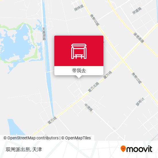双闸派出所地图