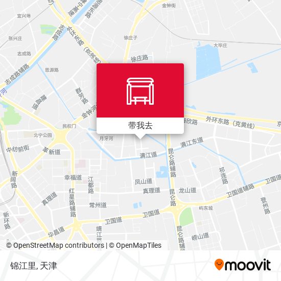 锦江里地图