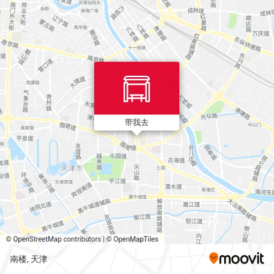 南楼地图