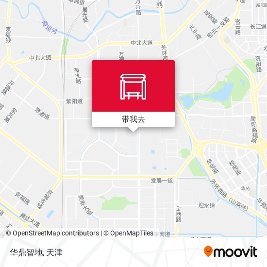 华鼎智地地图