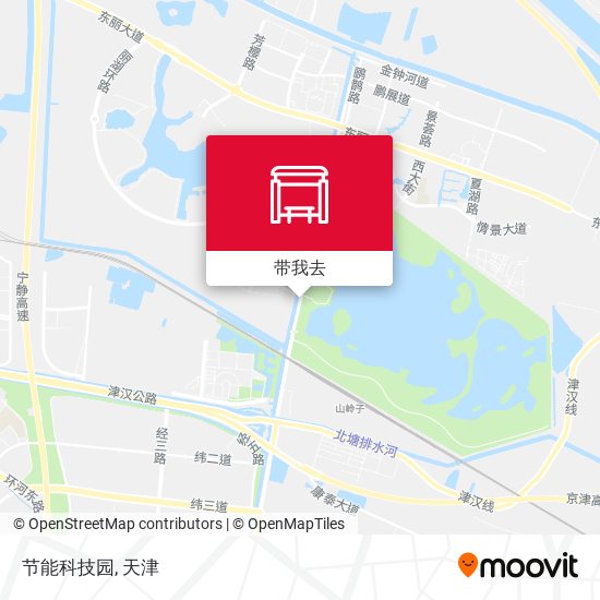 节能科技园地图