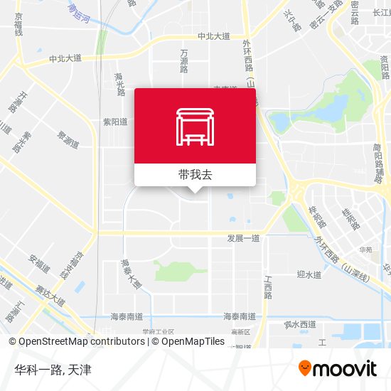 华科一路地图