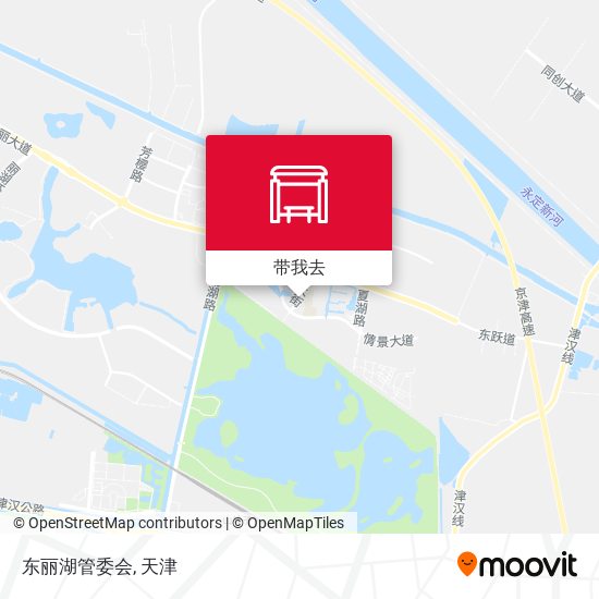 东丽湖管委会地图