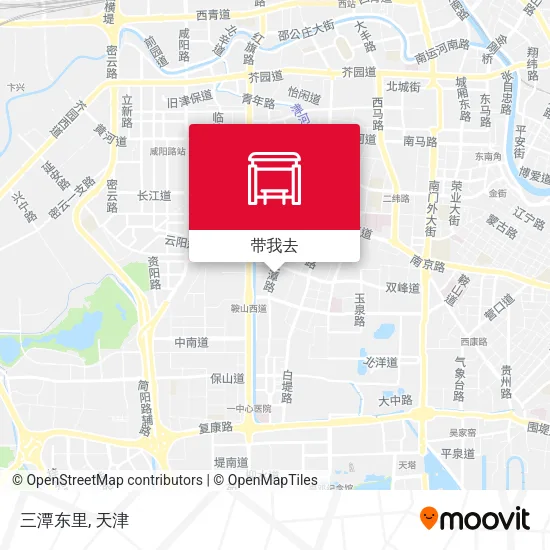 三潭东里地图