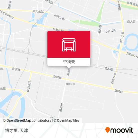 博才里地图