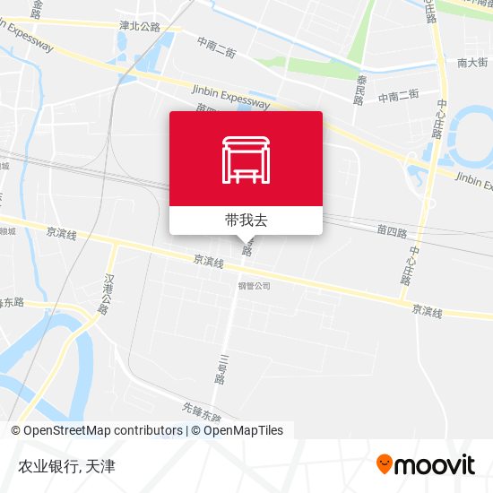 农业银行地图