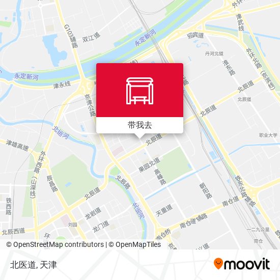 北医道地图