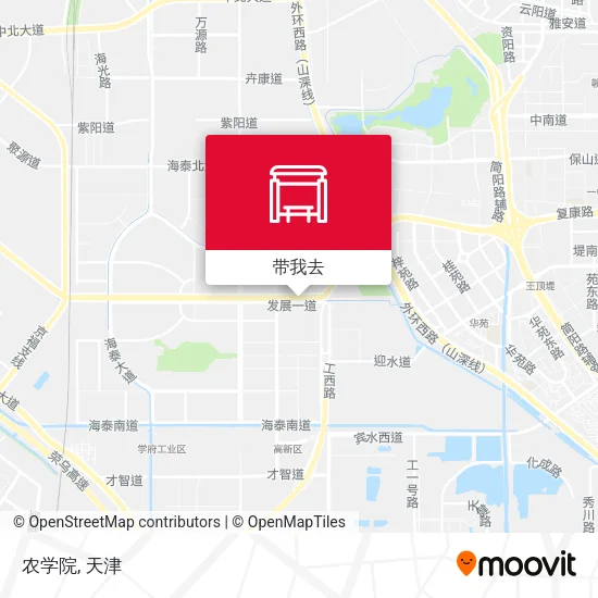 农学院地图