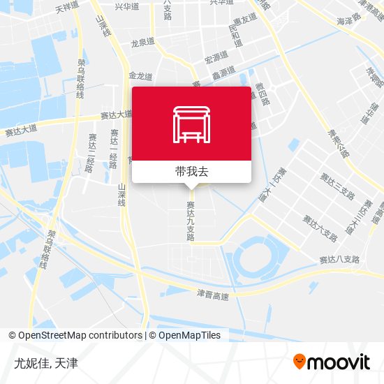 尤妮佳地图