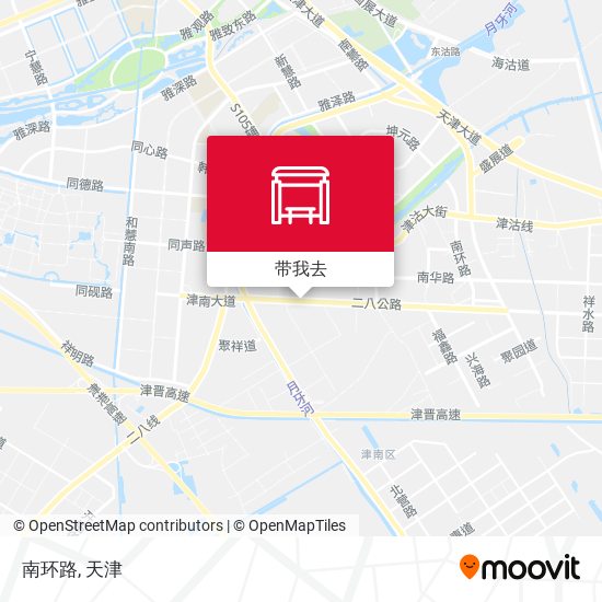 南环路地图
