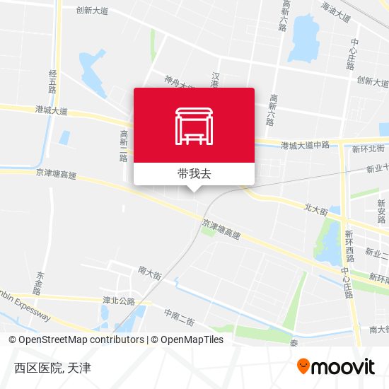 西区医院地图