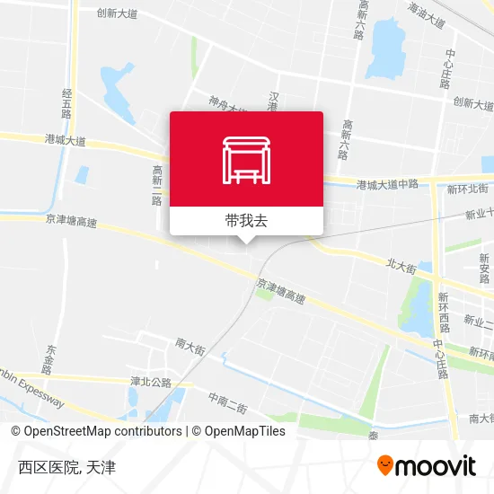 西区医院地图