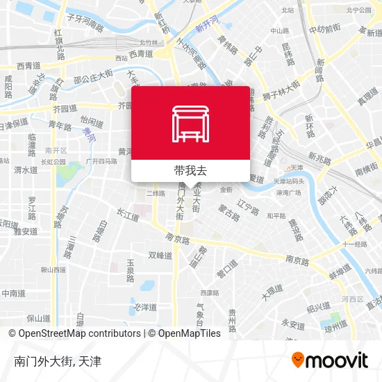 南门外大街地图