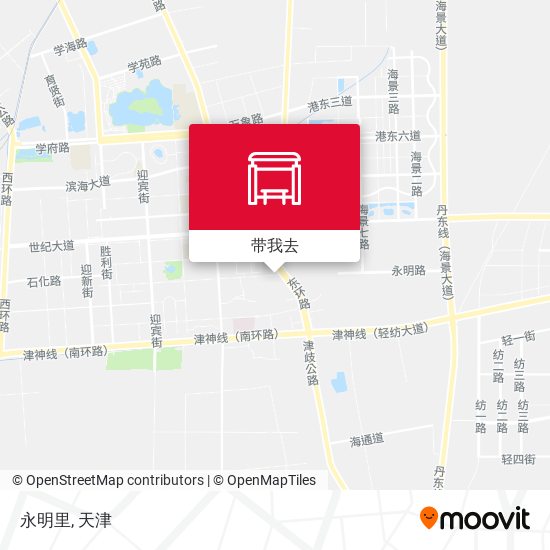 永明里地图