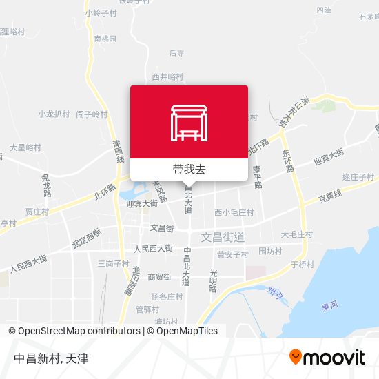 中昌新村地图