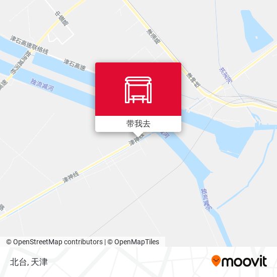 北台地图