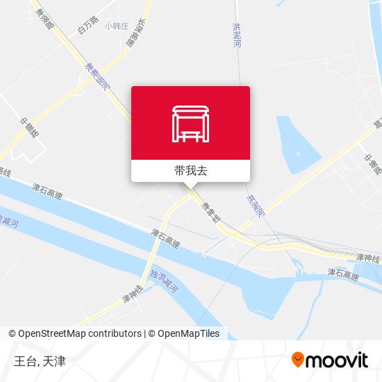 王台地图