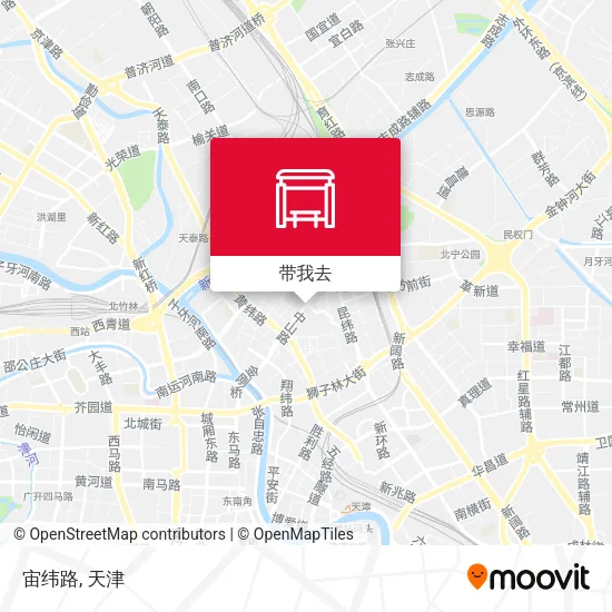 宙纬路地图