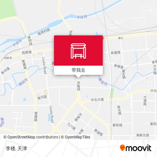 李楼地图