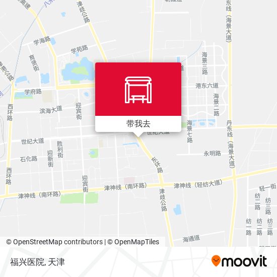 福兴医院地图