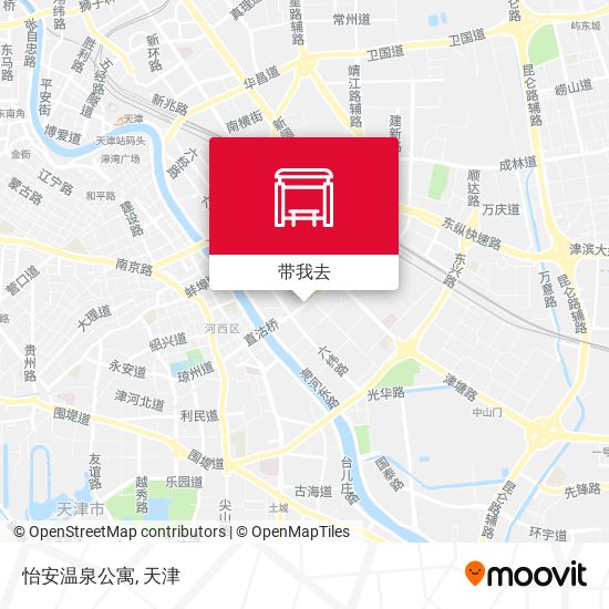怡安温泉公寓地图