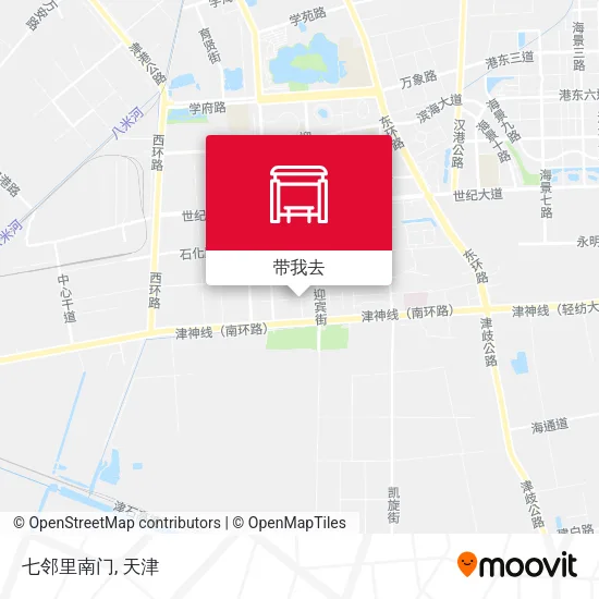 七邻里南门地图