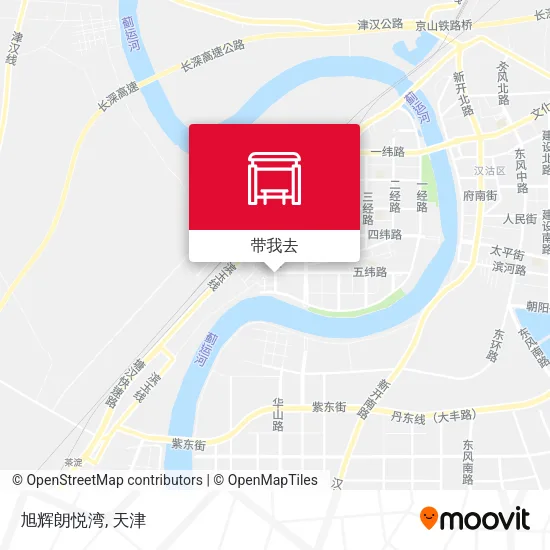 旭辉朗悦湾地图