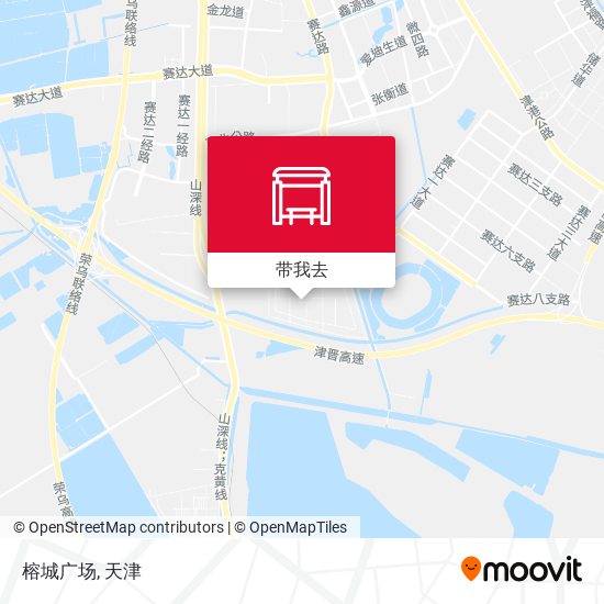 榕城广场地图