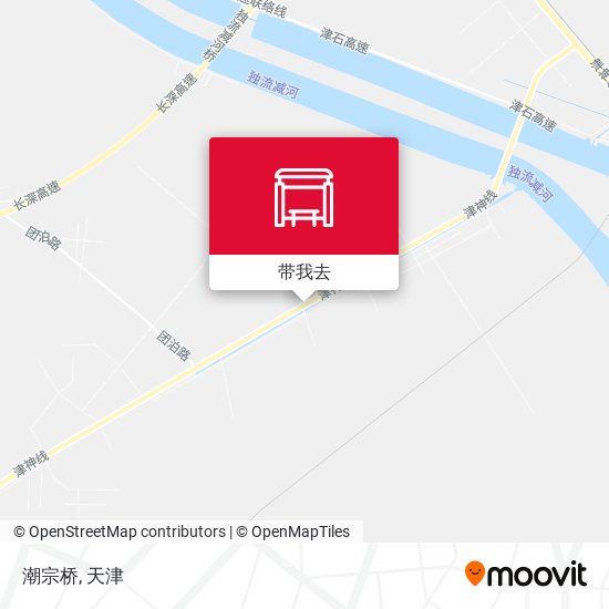 潮宗桥地图