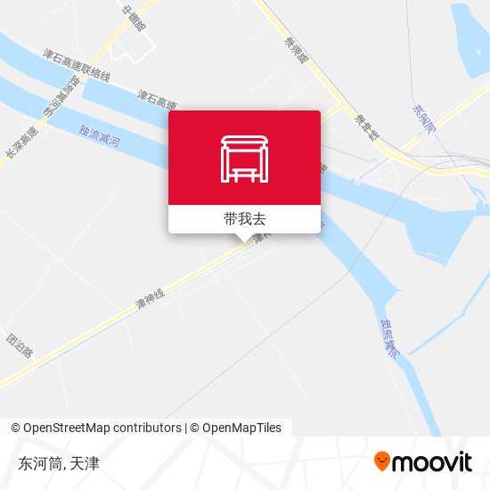 东河筒地图