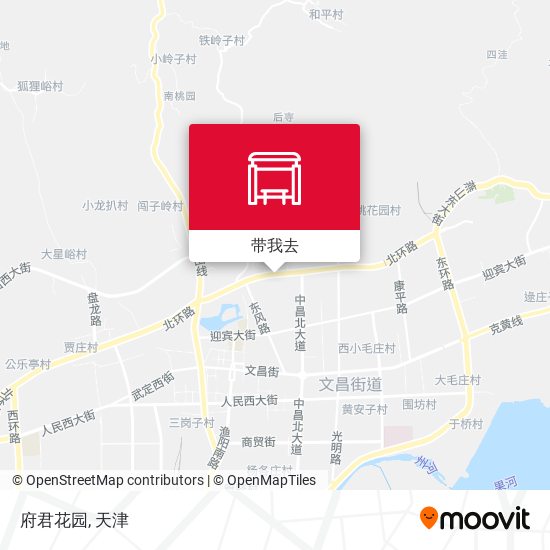 府君花园地图