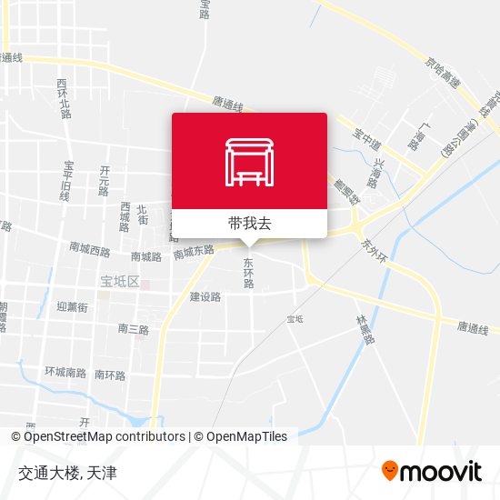 交通大楼地图