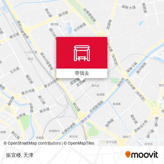振宜楼地图
