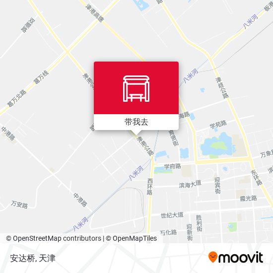 安达桥地图