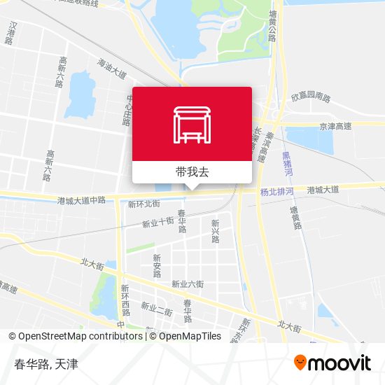 春华路地图