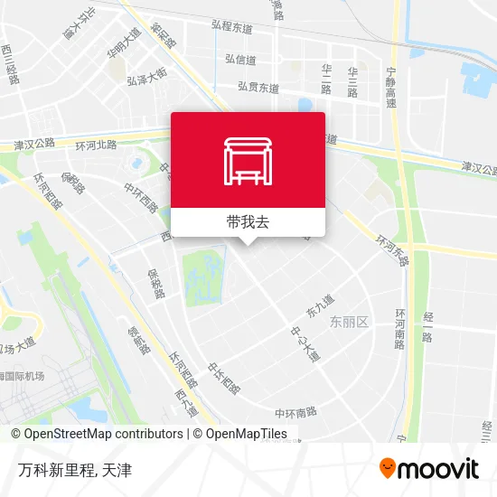 万科新里程地图