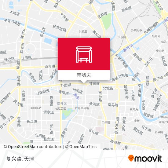 复兴路地图