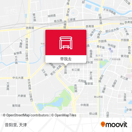昔阳里地图
