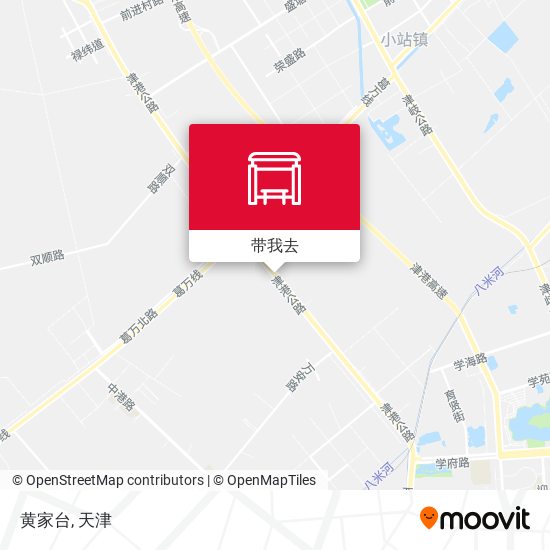 黄家台地图