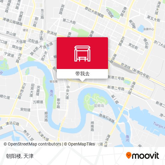 朝阳楼地图