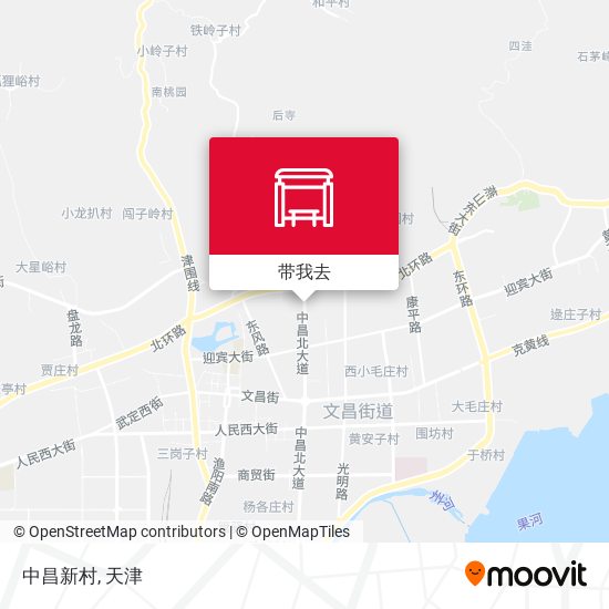 中昌新村地图