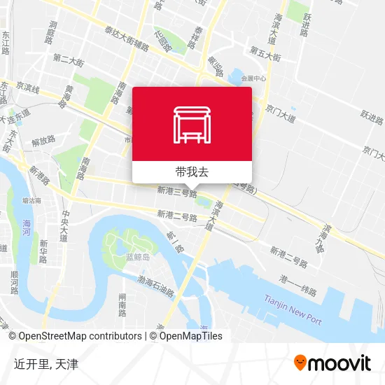 近开里地图