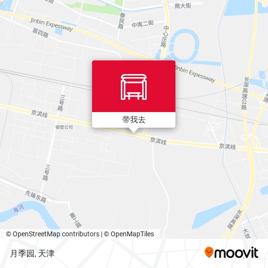 月季园地图