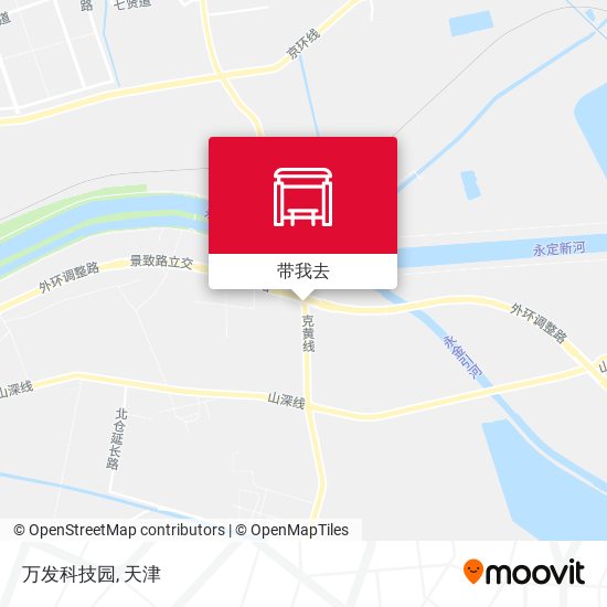 万发科技园地图