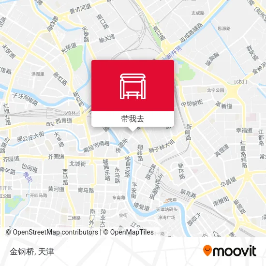 金钢桥地图