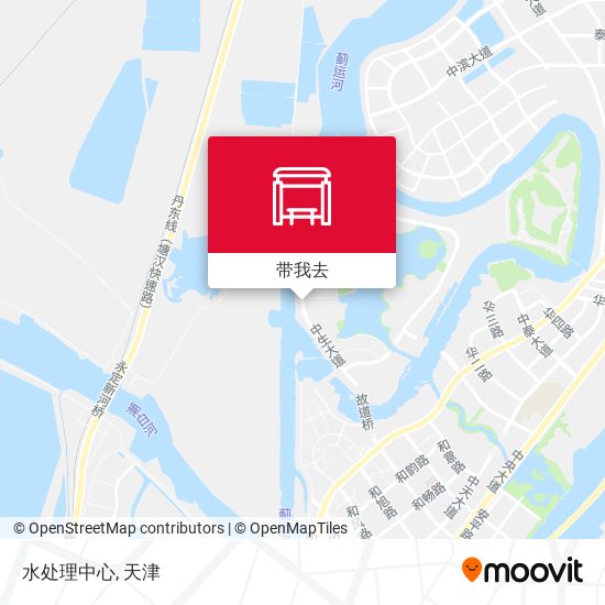 水处理中心地图