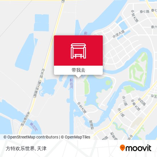 方特欢乐世界地图