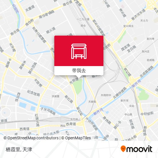 栖霞里地图