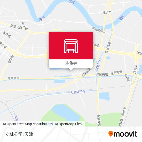 立林公司地图