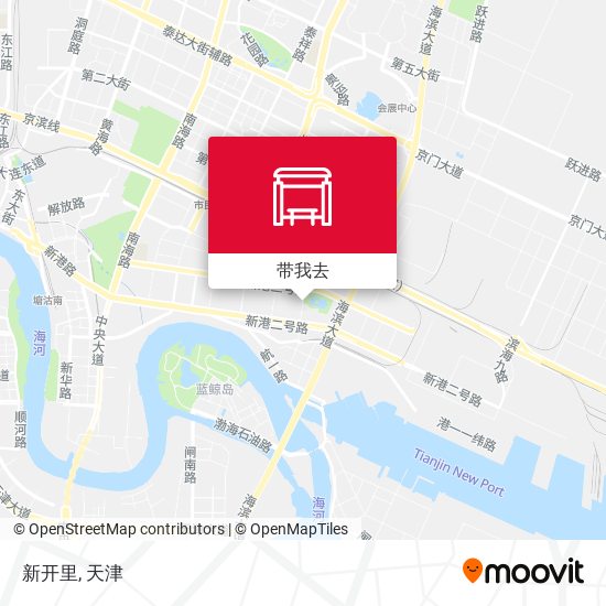 新开里地图